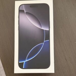 Apple iPhone - Silver and Black